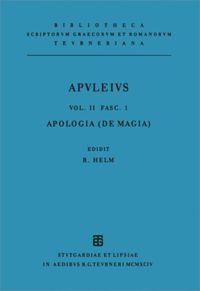 Vorderes Coverbild Pro se de magia liber (Apologia)