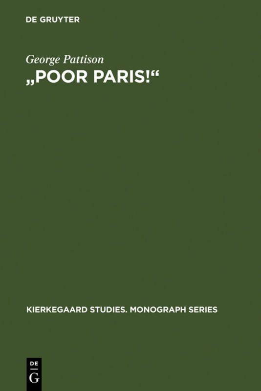 Vorderes Coverbild "Poor Paris!"