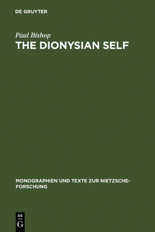 Vorderes Coverbild The Dionysian Self