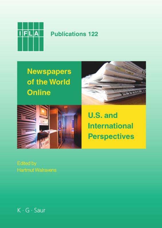 Vorderes Coverbild Newspapers of the World Online: U.S. and International Perspectives