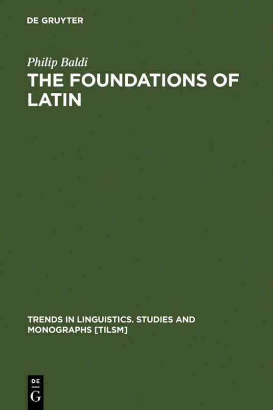 Vorderes Coverbild The Foundations of Latin