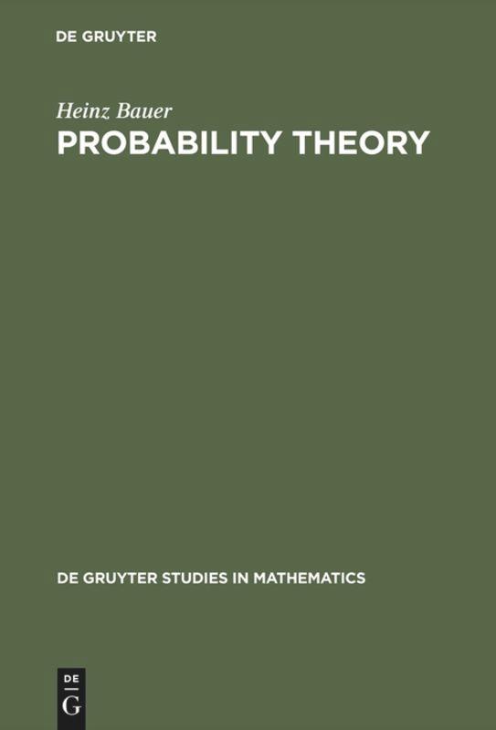 Vorderes Coverbild Probability Theory