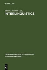 Vorderes Coverbild Interlinguistics