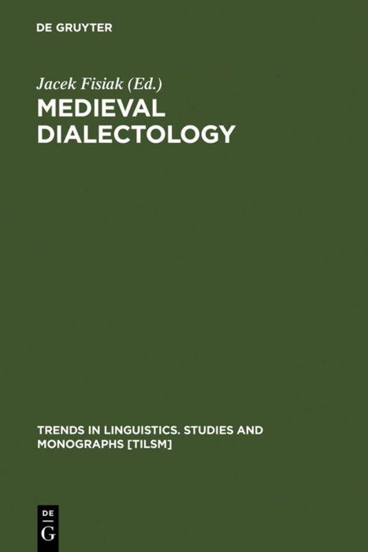 Vorderes Coverbild Medieval Dialectology