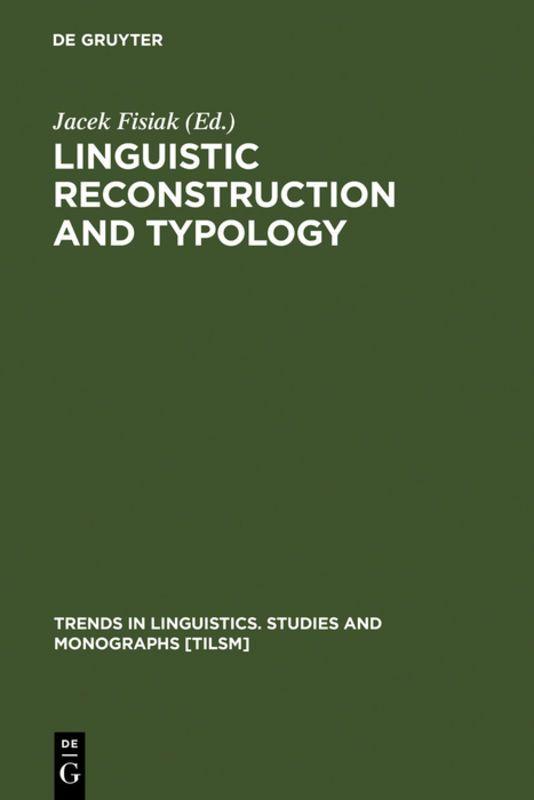 Vorderes Coverbild Linguistic Reconstruction and Typology