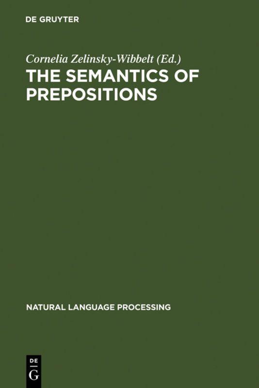 Vorderes Coverbild The Semantics of Prepositions