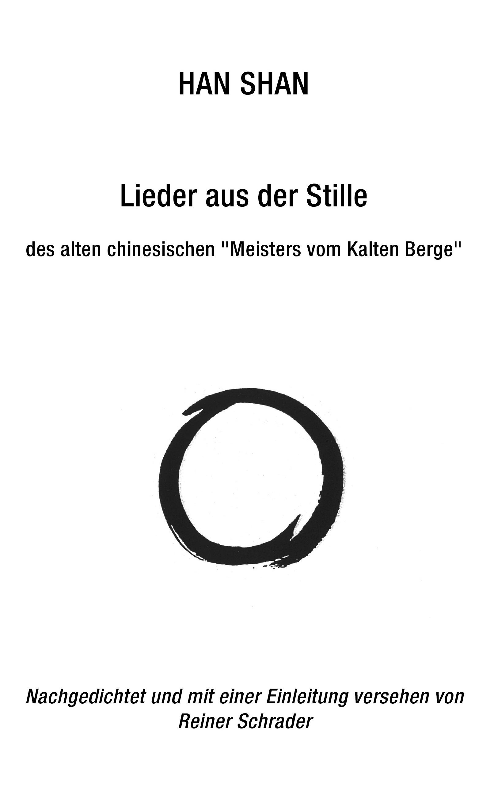 Vorderes Coverbild Lieder aus der Stille