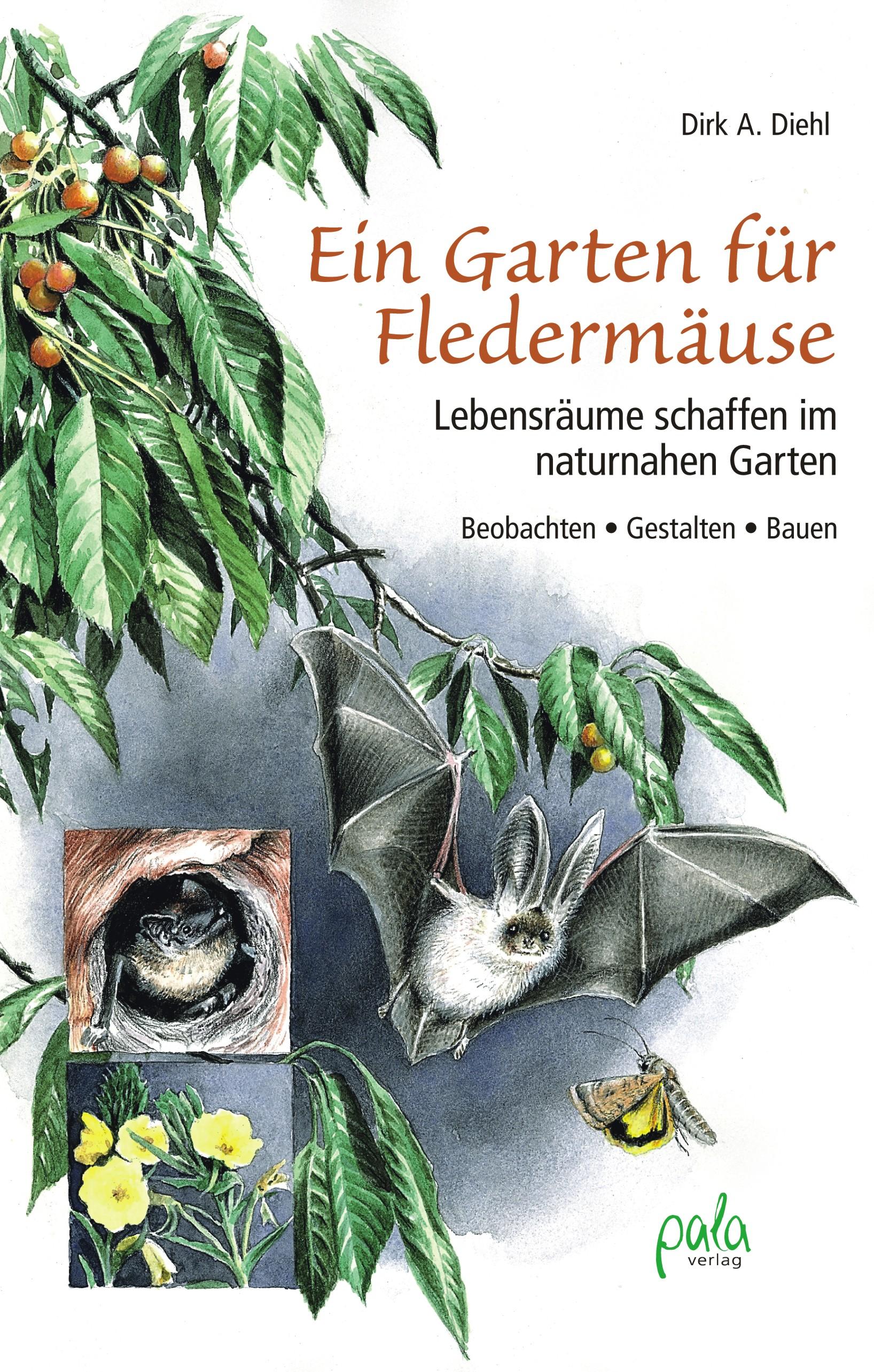 Vorderes Coverbild Ein Garten für Fledermäuse