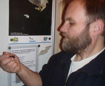 Autorenbild Ein Garten für Fledermäuse