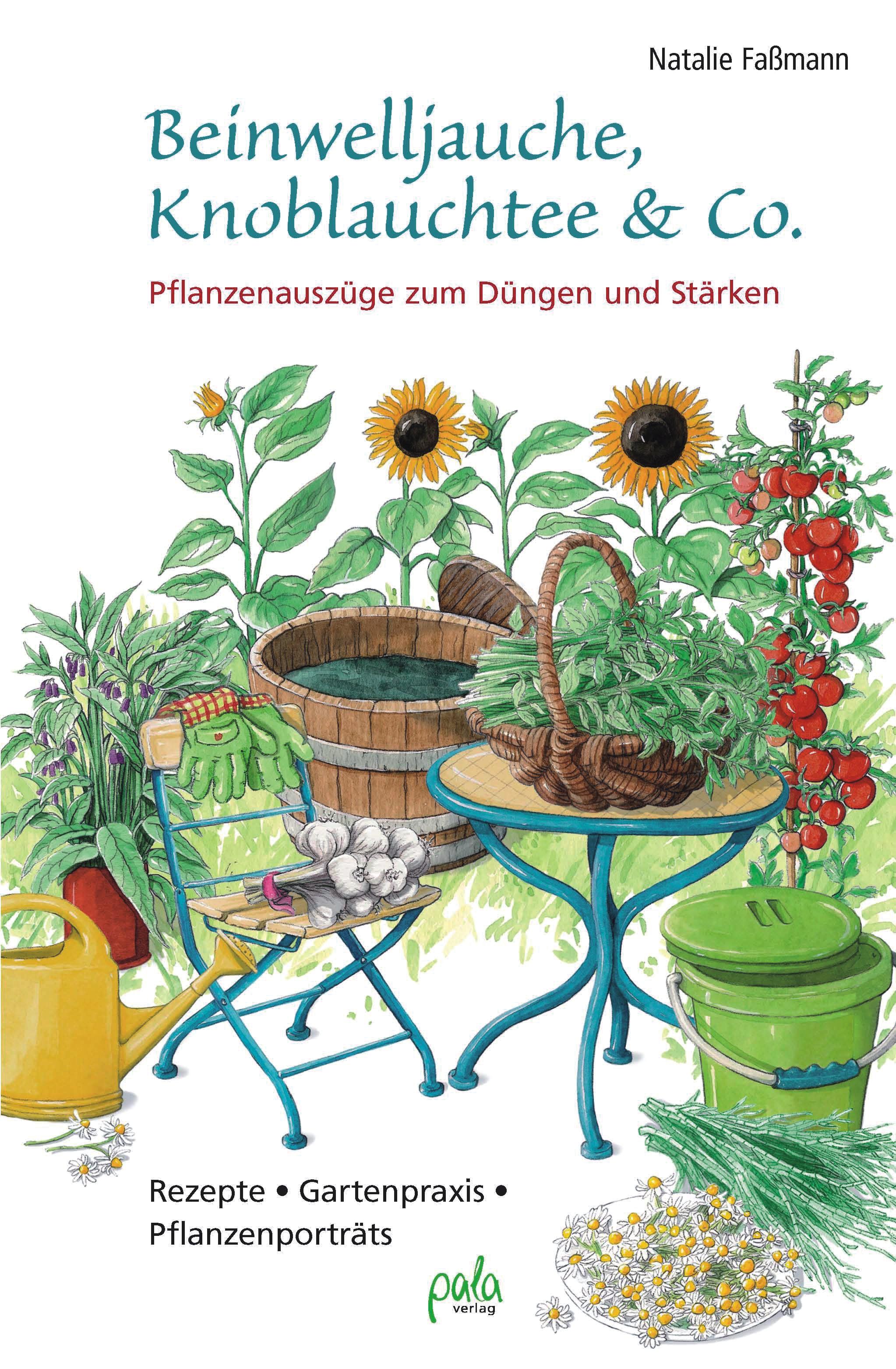 Vorderes Coverbild Beinwelljauche, Knoblauchtee & Co.