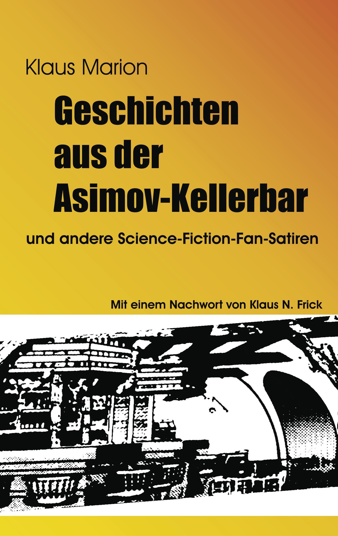 Vorderes Coverbild Geschichten aus der Asimov-Kellerbar