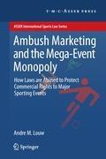 Vorderes Coverbild Ambush Marketing & the Mega-Event Monopoly
