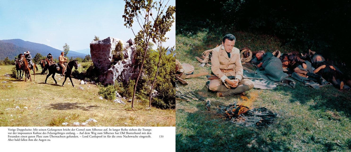 Beispielinhalt (Bild) Karl May. Der Schatz im Silbersee. Film-Bildbuch