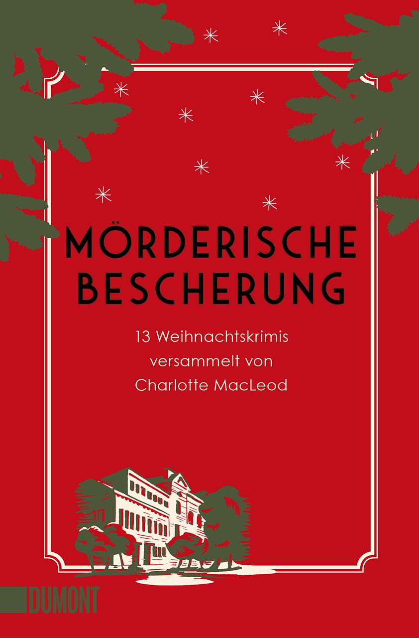 Vorderes Coverbild Mörderische Bescherung