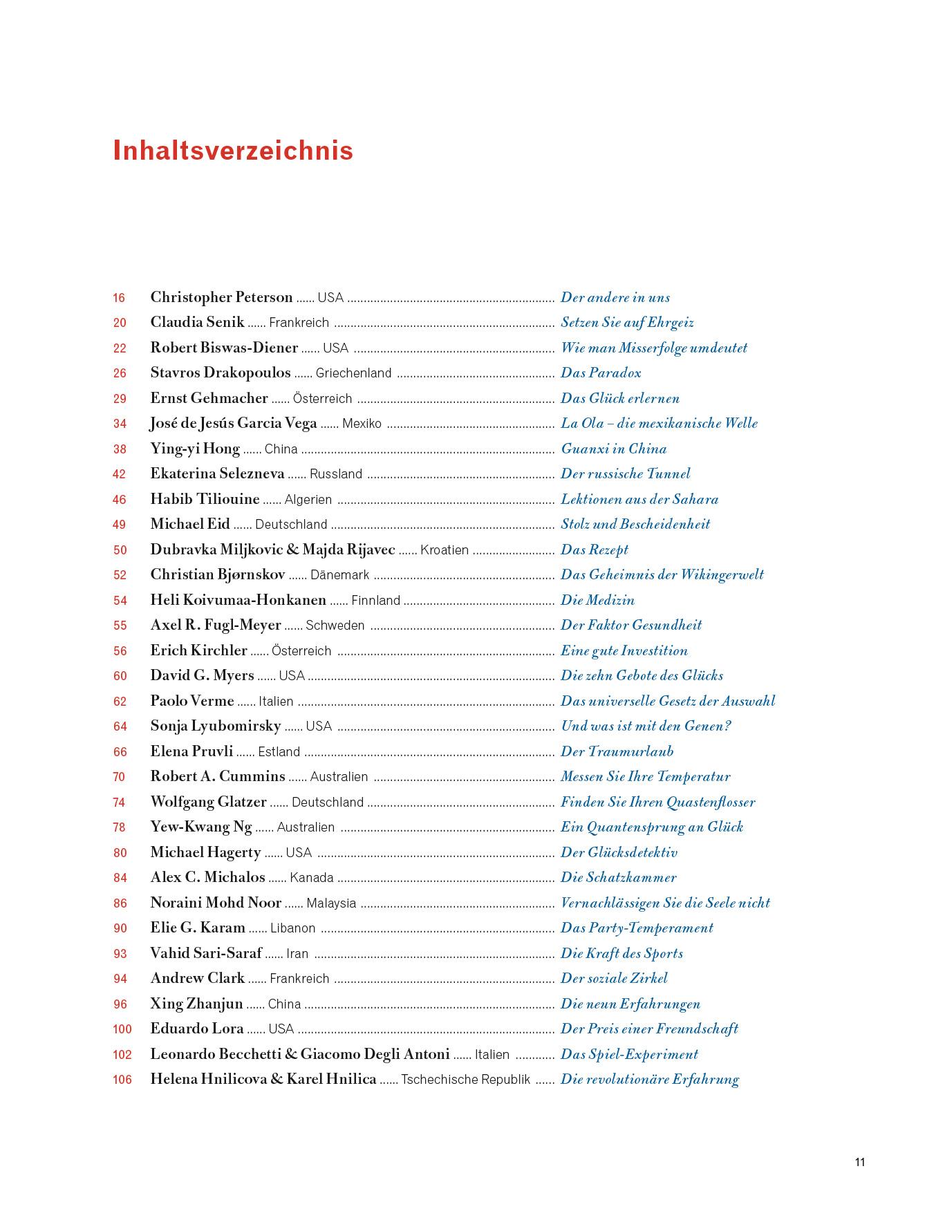 Beispielinhalt (Bild) Glück.