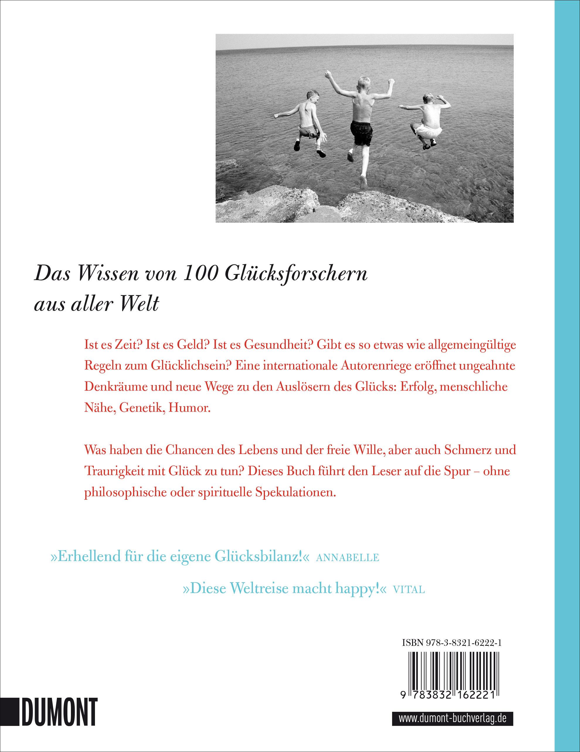 Rückseitencover Glück.