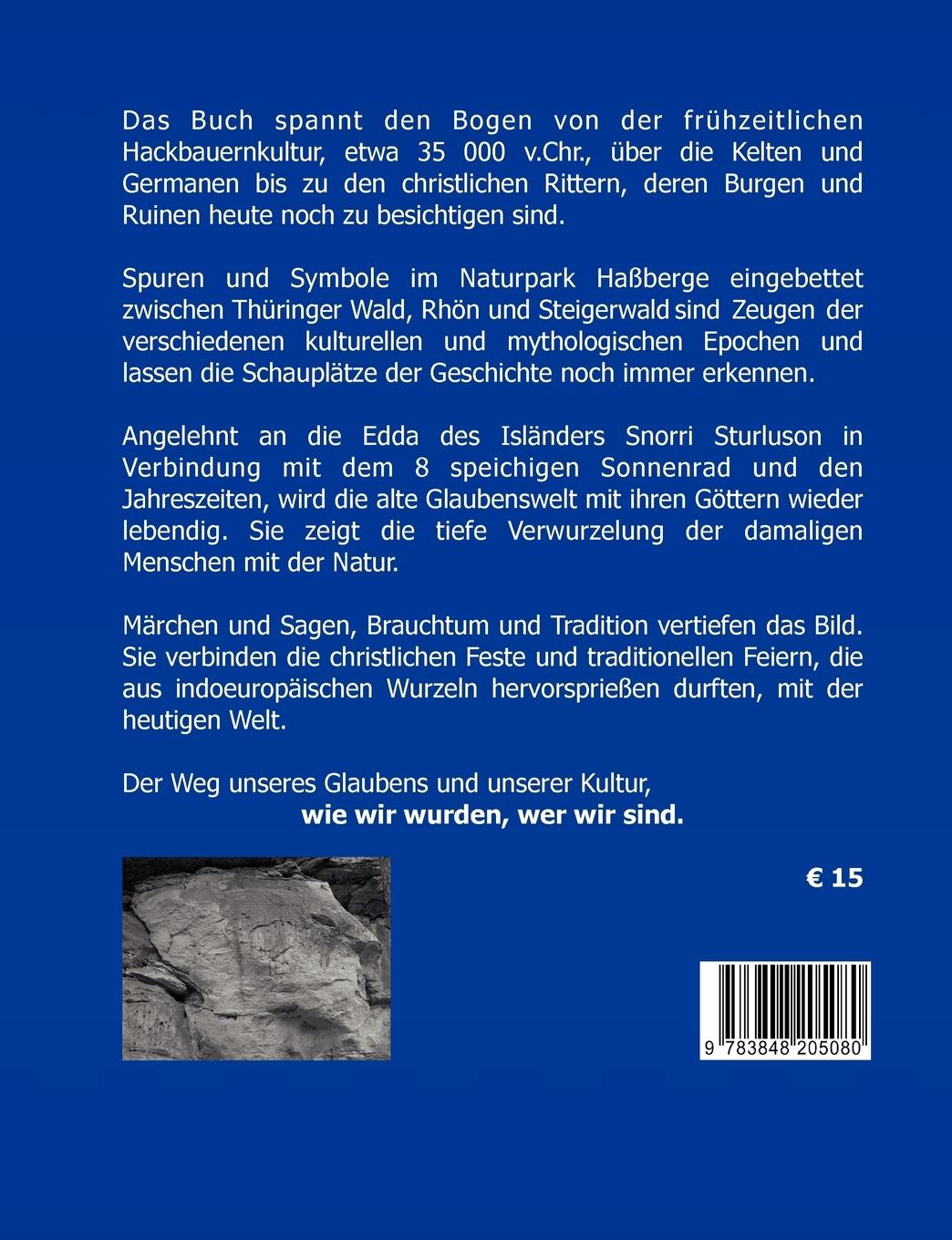 Rückseitencover Das 8-speichige Sonnenrad, Symbol des Lebens