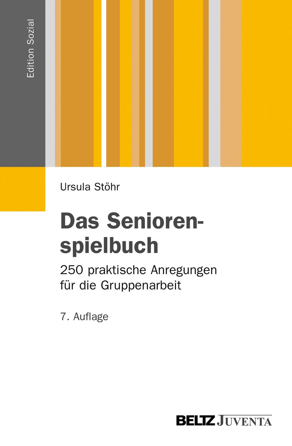 Vorderes Coverbild Das Seniorenspielbuch