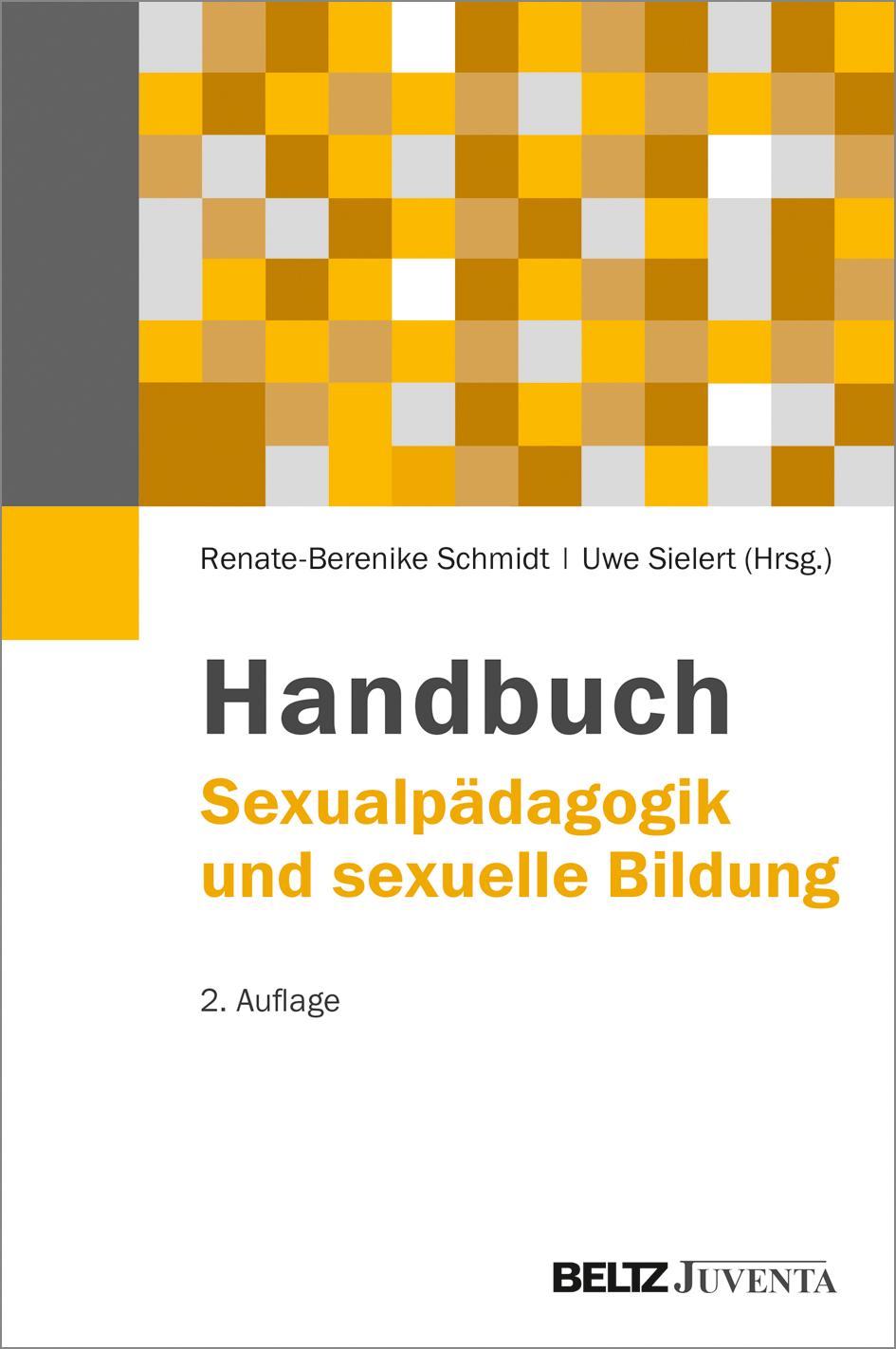 Vorderes Coverbild Handbuch Sexualpädagogik und sexuelle Bildung