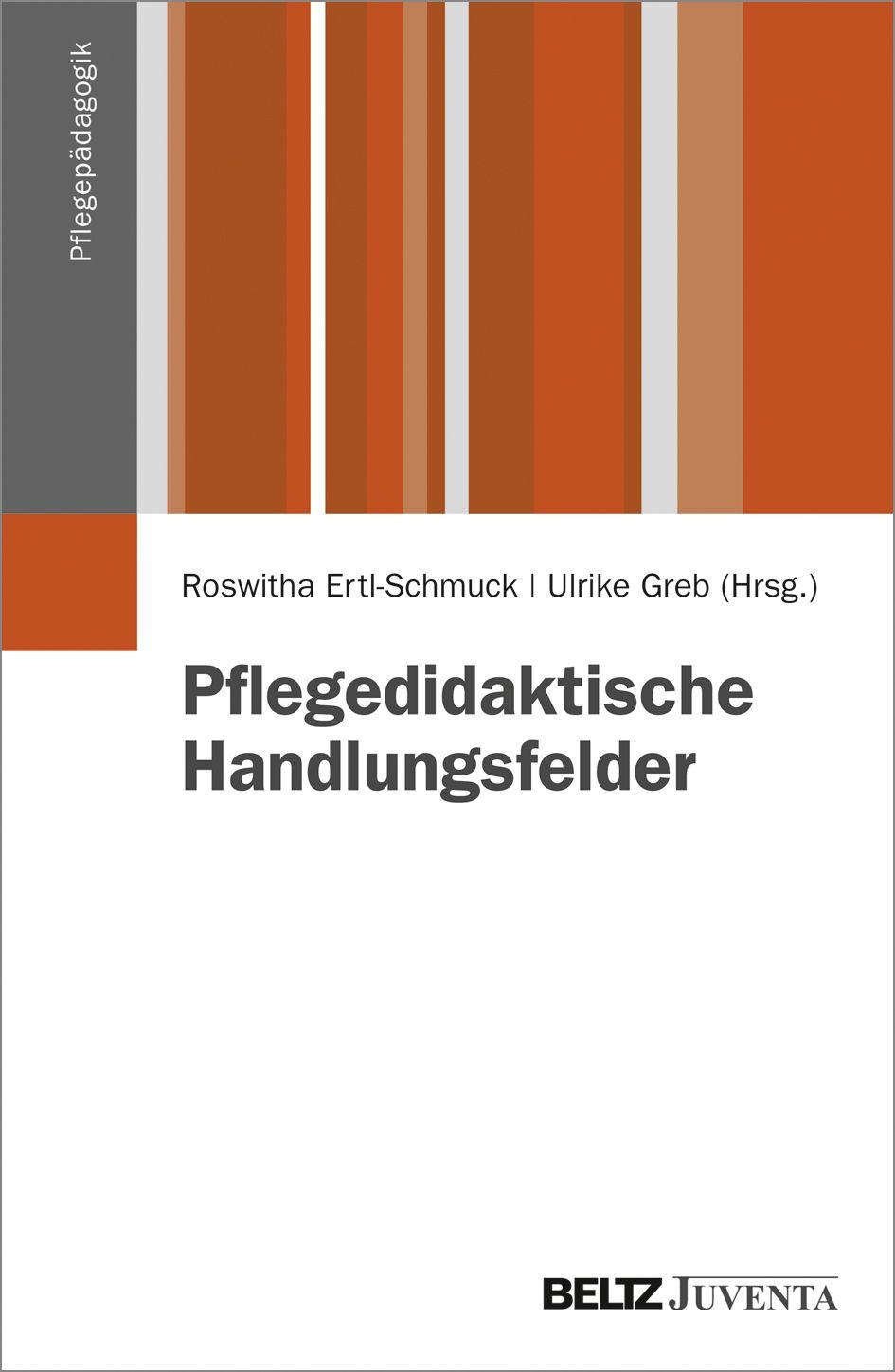 Vorderes Coverbild Pflegedidaktische Handlungsfelder