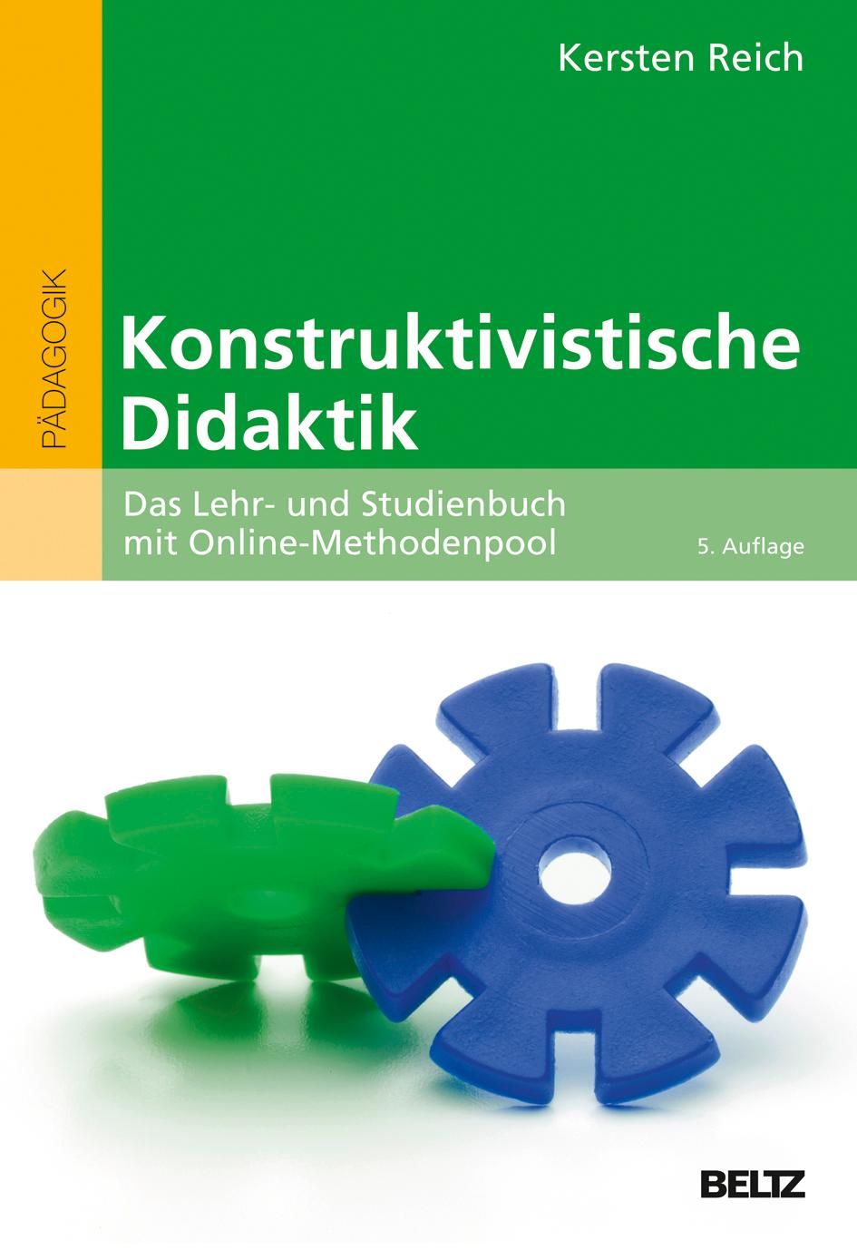 Vorderes Coverbild Konstruktivistische Didaktik