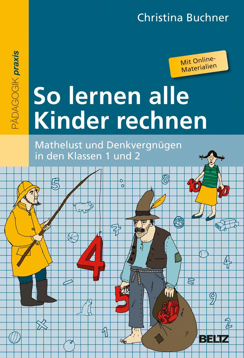 Vorderes Coverbild So lernen alle Kinder rechnen