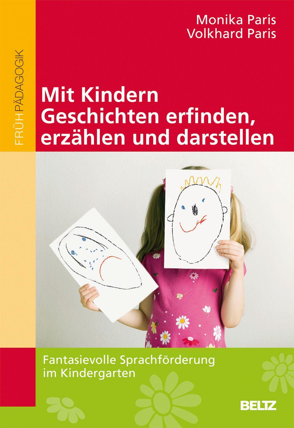 Vorderes Coverbild Mit Kindern Geschichten erfinden, erzählen und darstellen