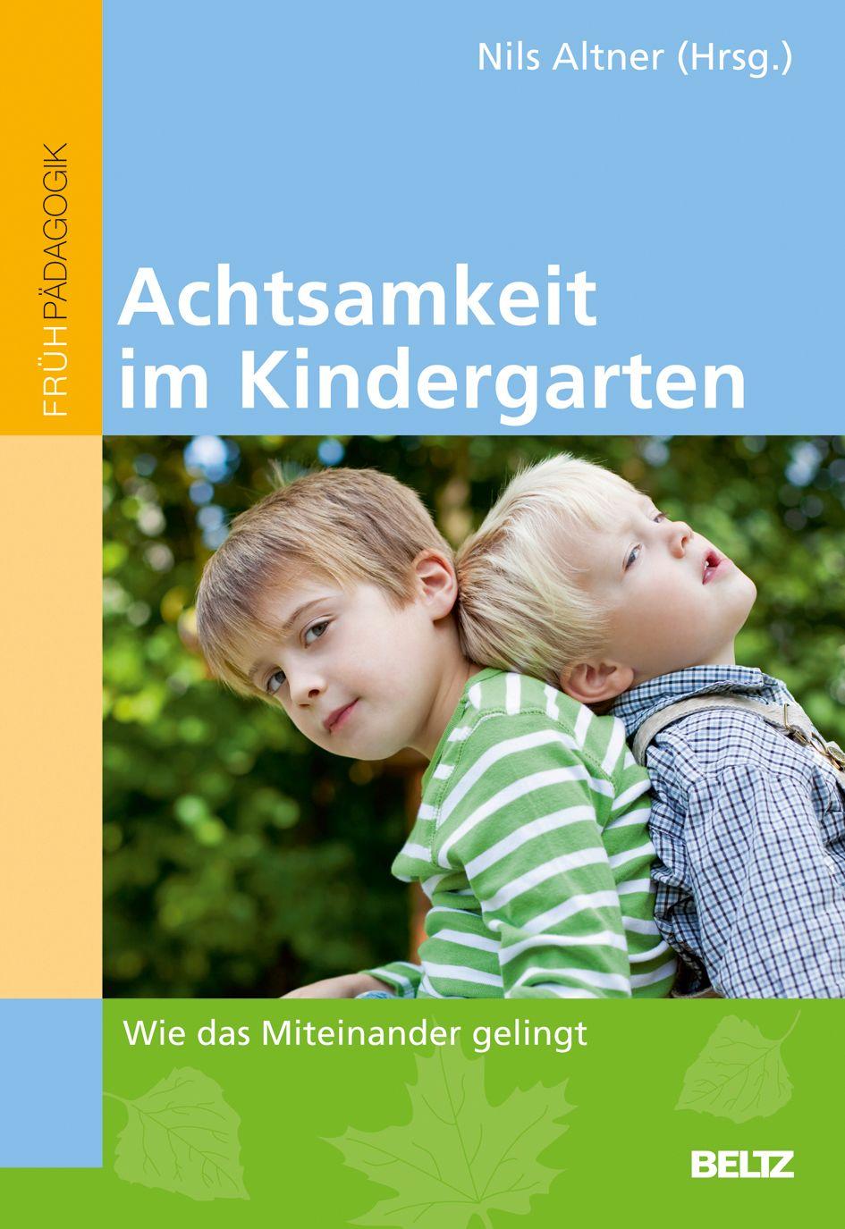 Vorderes Coverbild Achtsamkeit im Kindergarten