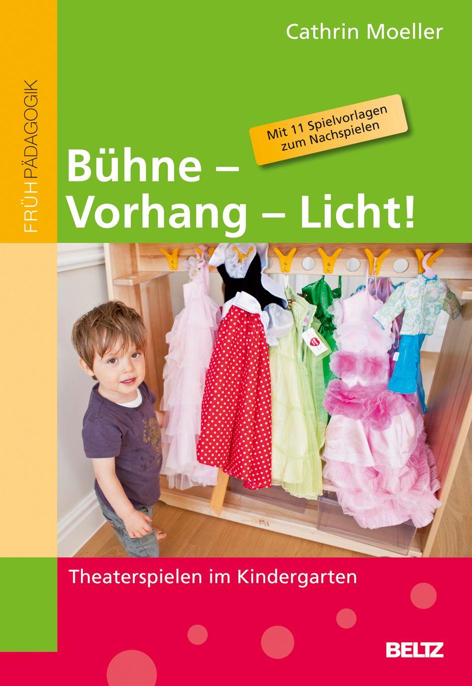 Vorderes Coverbild Bühne - Vorhang - Licht!