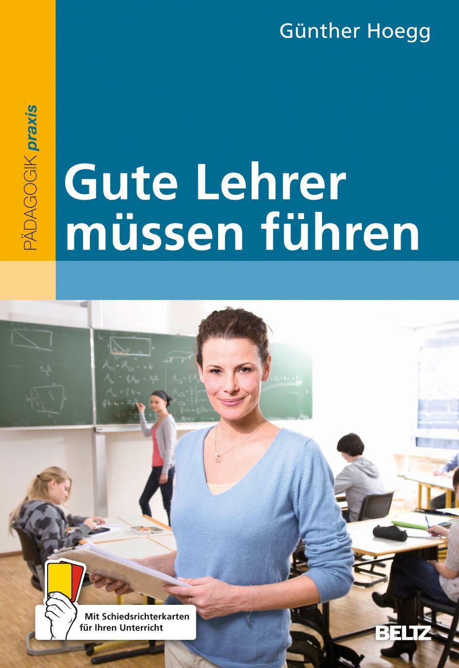 Vorderes Coverbild Gute Lehrer müssen führen