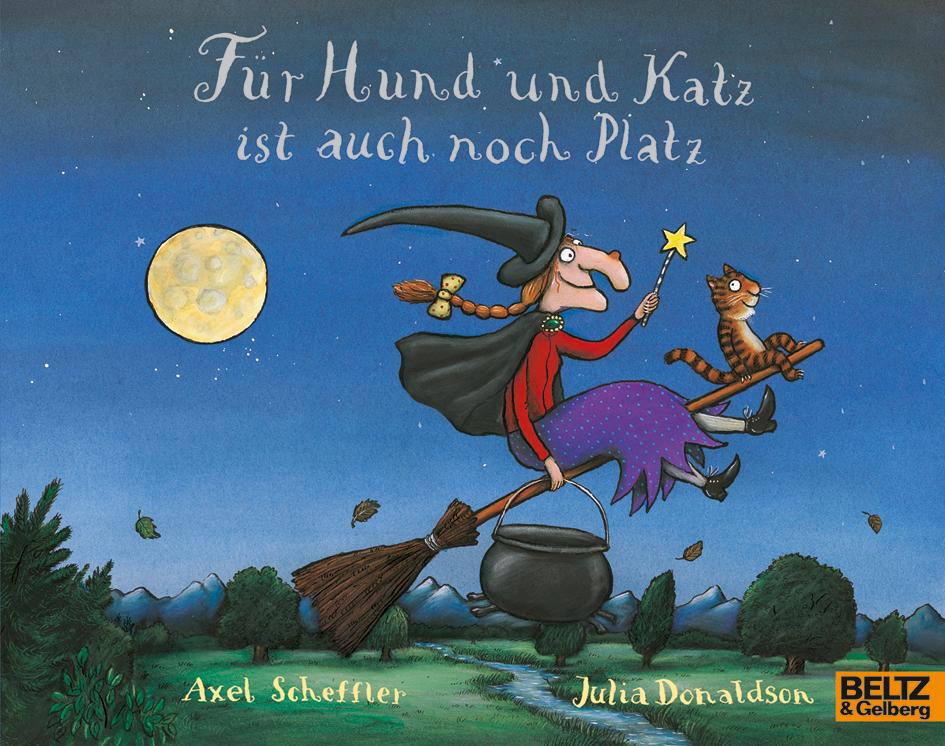 Vorderes Coverbild Für Hund und Katz ist auch noch Platz