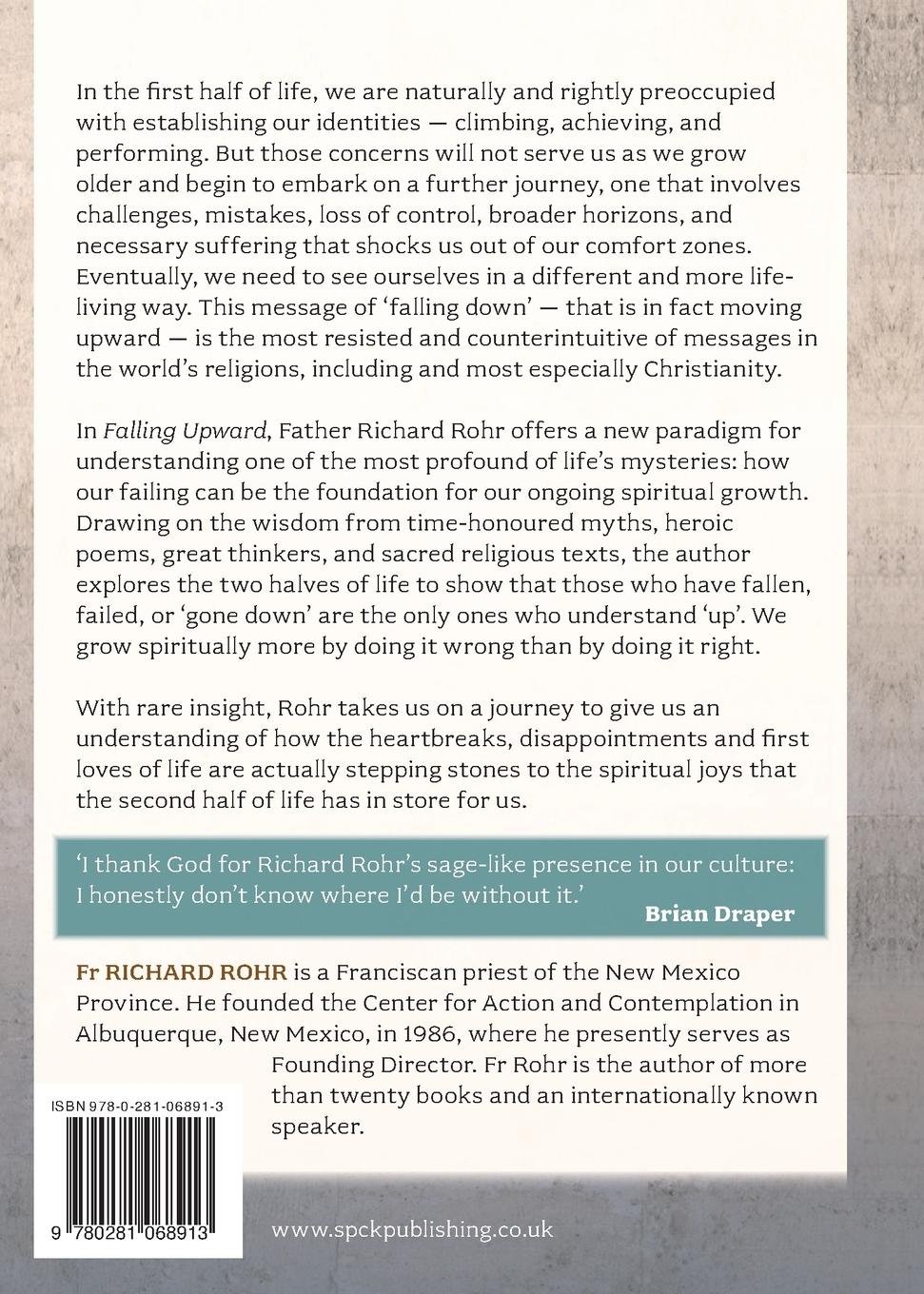 Rückseitencover Falling Upward