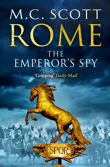 Vorderes Coverbild Rome: The Emperor's Spy (Rome 1)