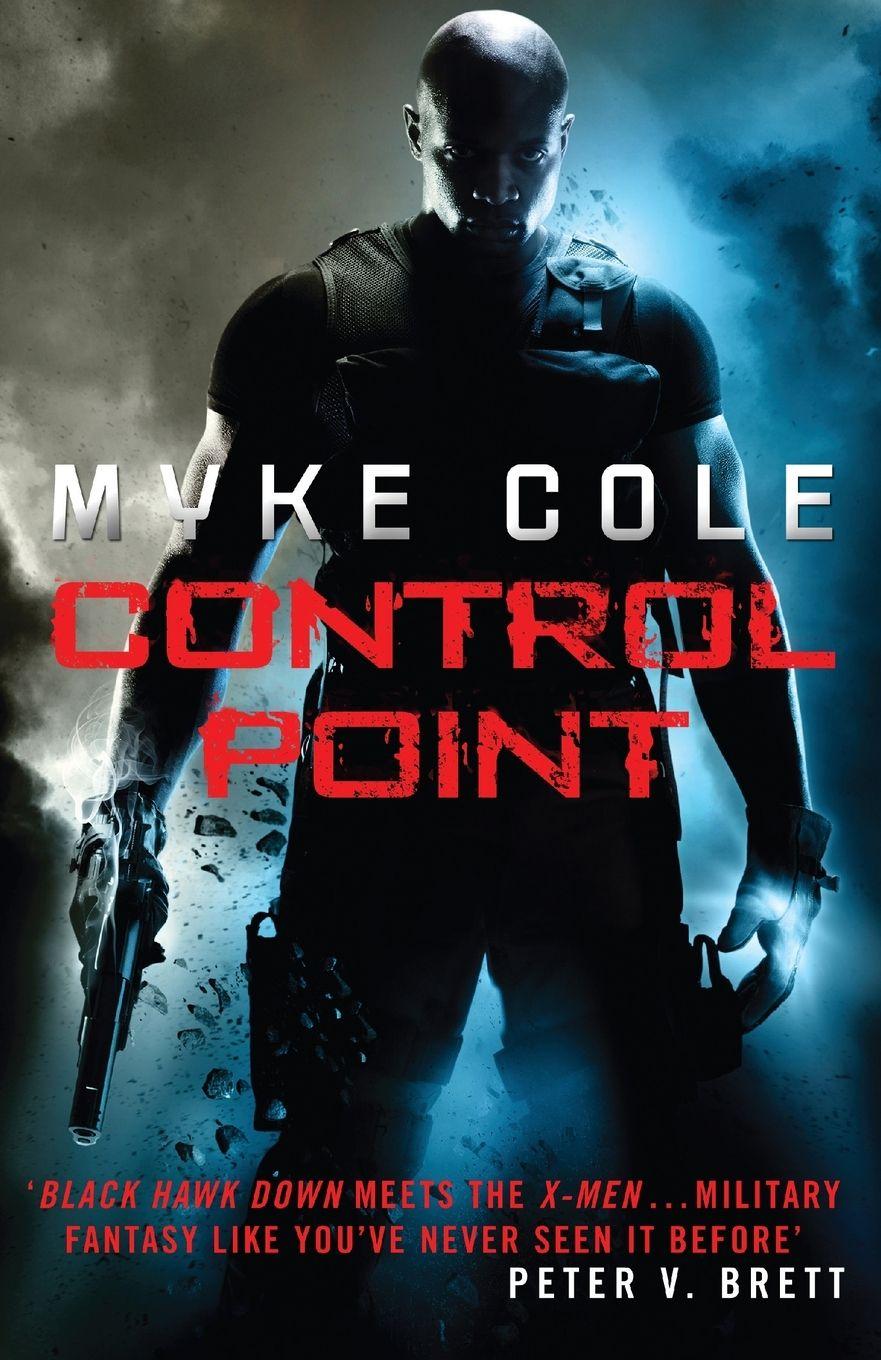Vorderes Coverbild Control Point