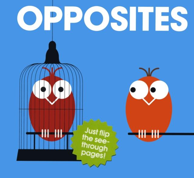 Vorderes Coverbild Opposites