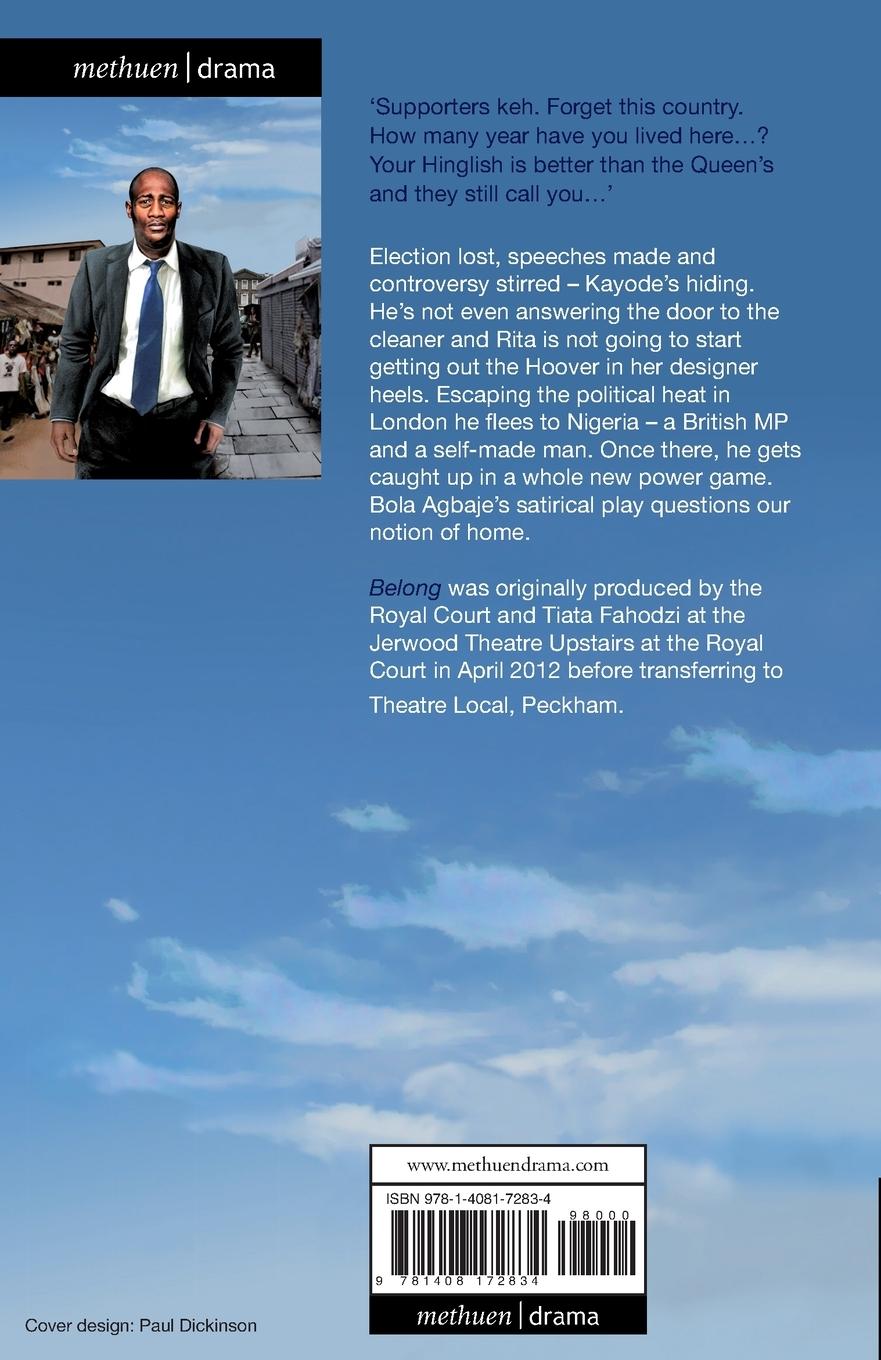 Rückseitencover Belong