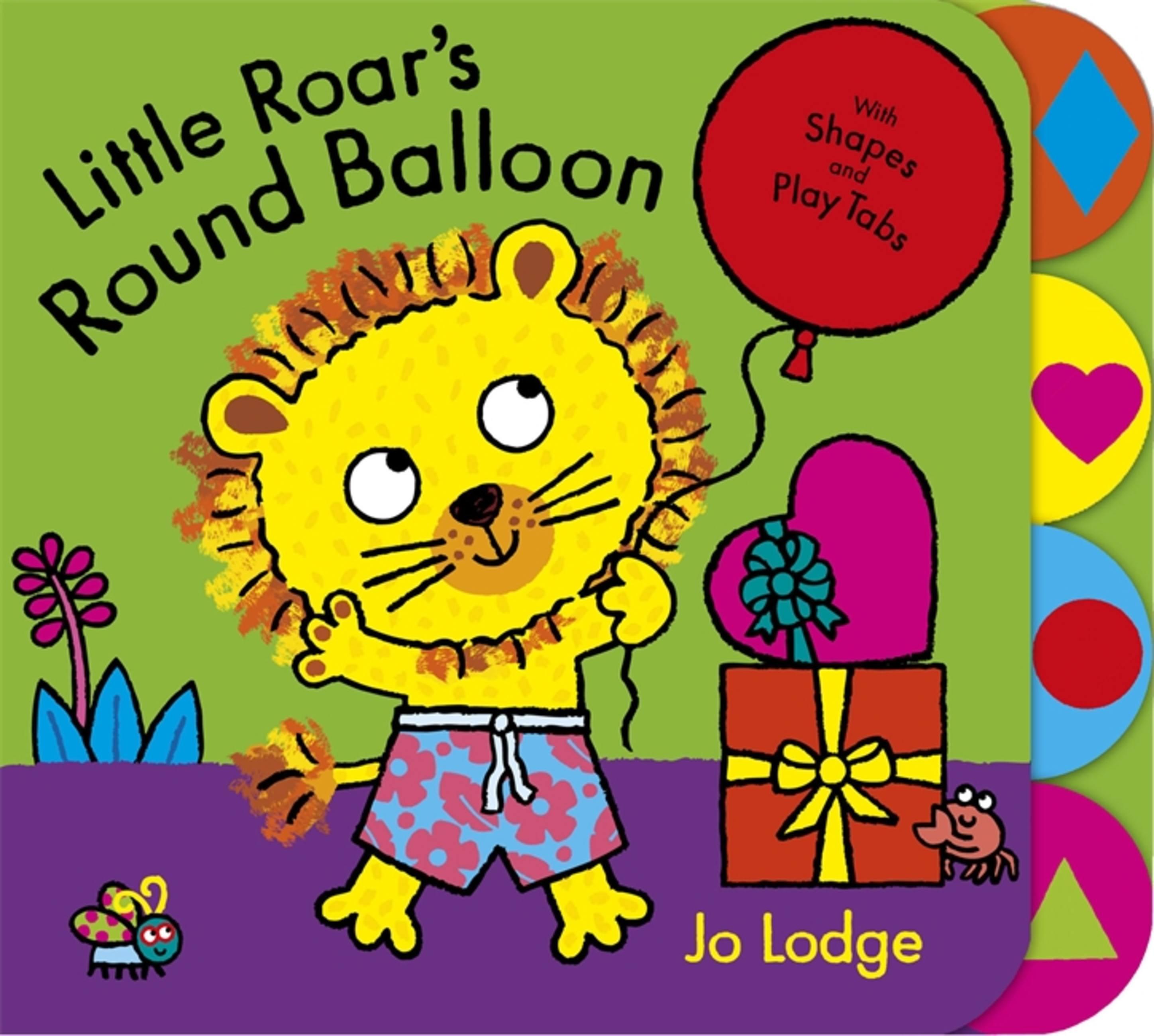 Vorderes Coverbild Little Roar's Round Balloon
