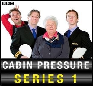 Vorderes Coverbild Cabin Pressure: Series 1