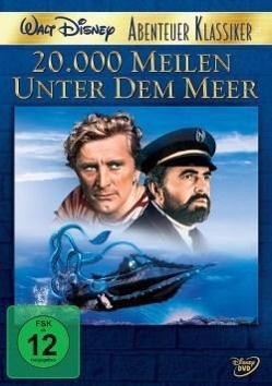 Vorderes Coverbild 20.000 Meilen unter dem Meer