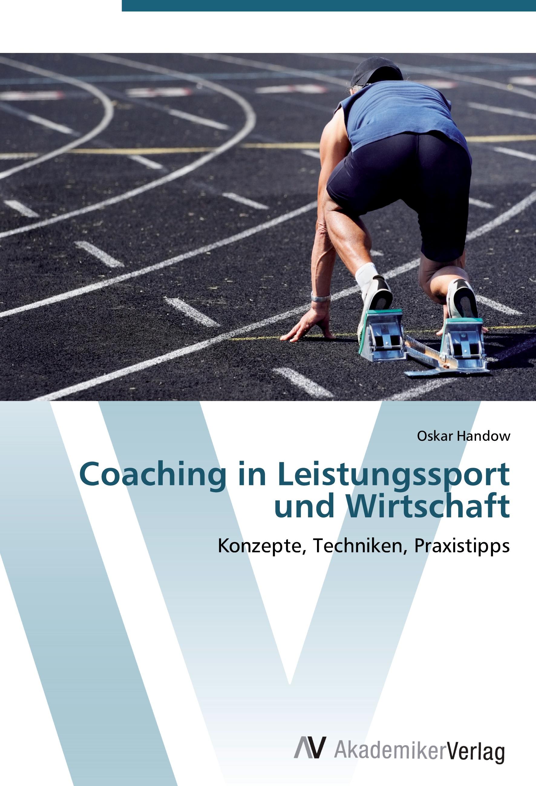 Vorderes Coverbild Coaching in Leistungssport und Wirtschaft