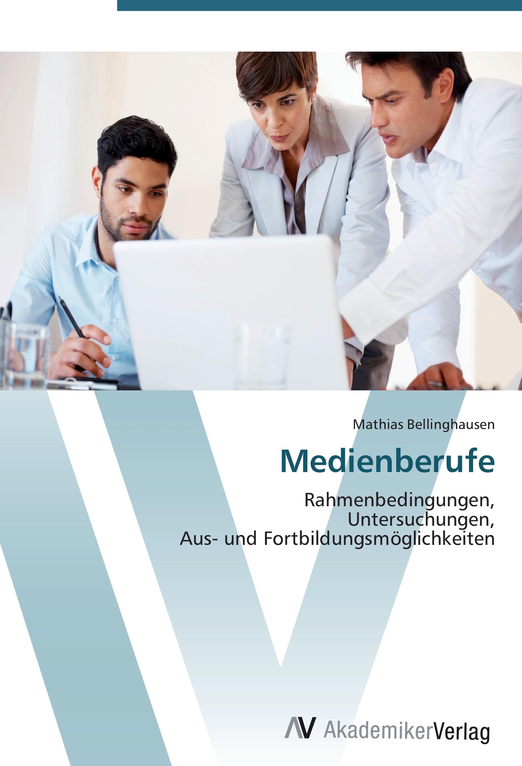 Vorderes Coverbild Medienberufe