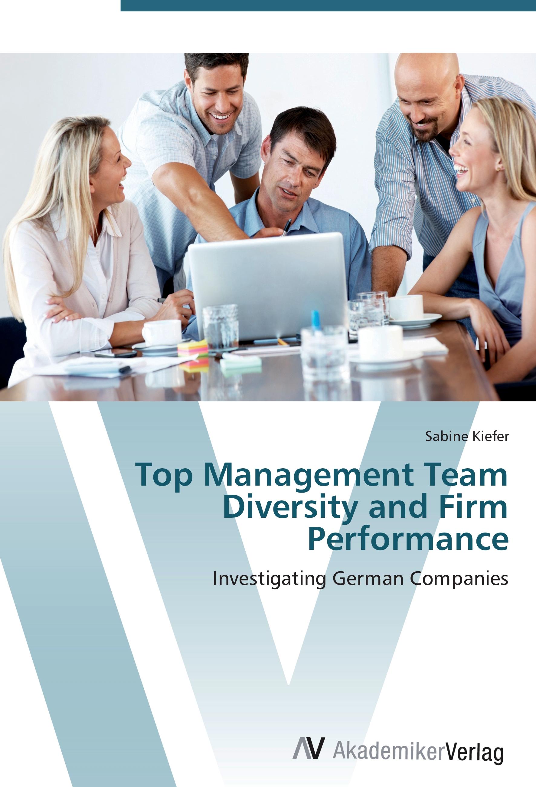 Vorderes Coverbild Top Management Team Diversity and Firm Performance