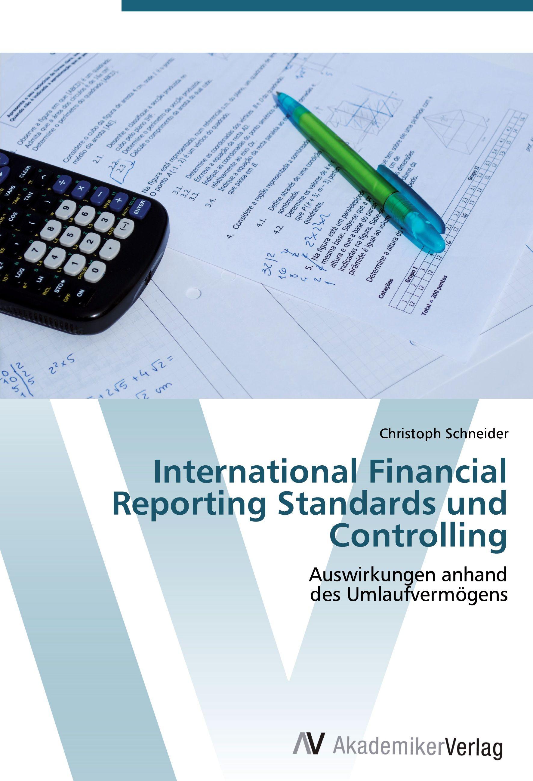 Vorderes Coverbild International Financial Reporting Standards und Controlling