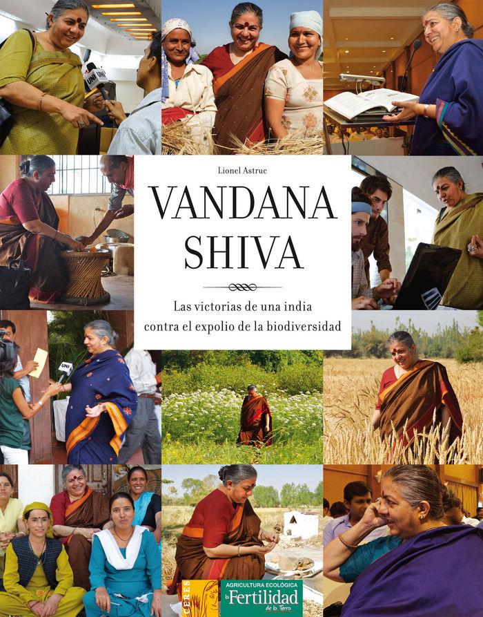 Vorderes Coverbild Vandana Shiva : las victorias de una India contra el expolio de la biodiversidad