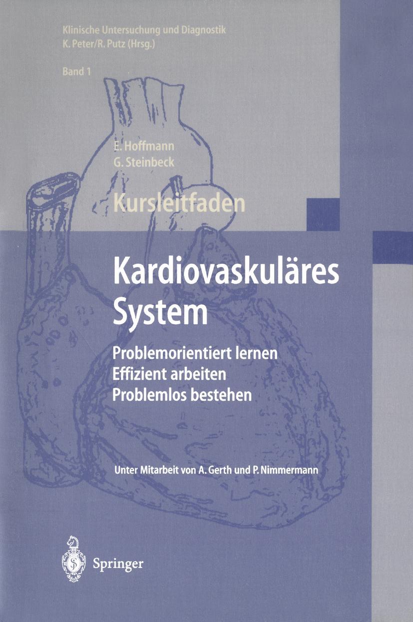 Vorderes Coverbild Kursleitfaden, Kardiovaskuläres System