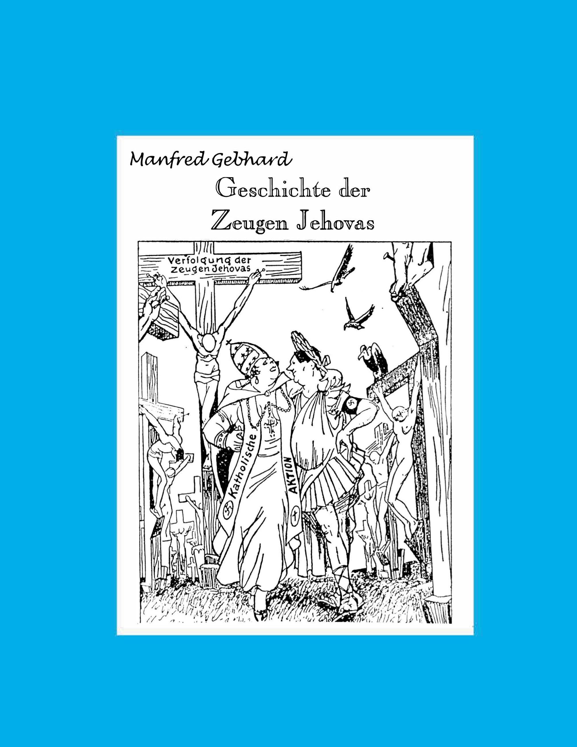 Vorderes Coverbild Geschichte der Zeugen Jehovas