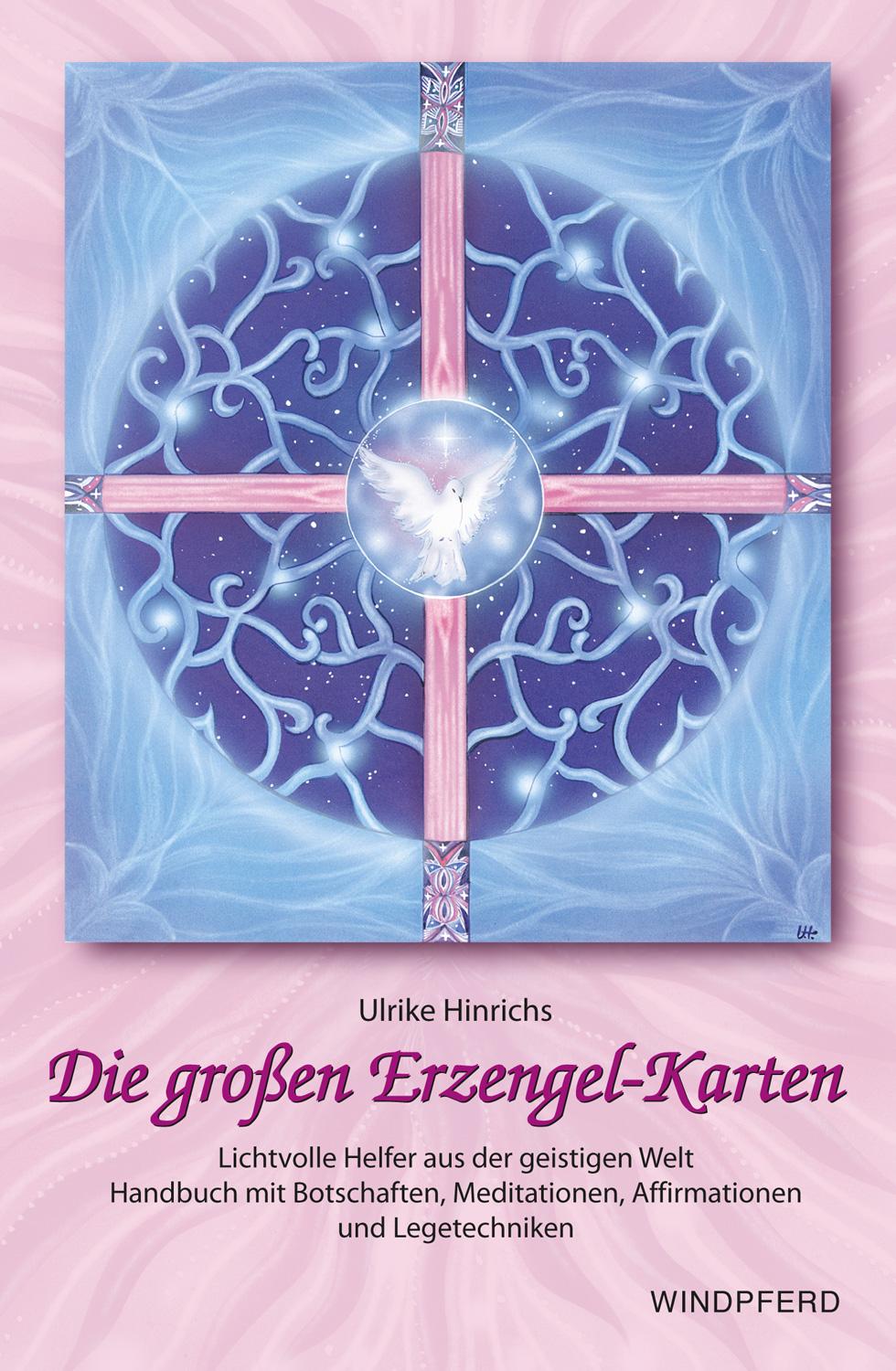 Vorderes Coverbild Die großen Erzengel-Karten. Set mit Handbuch und 18 Erzengelkarten
