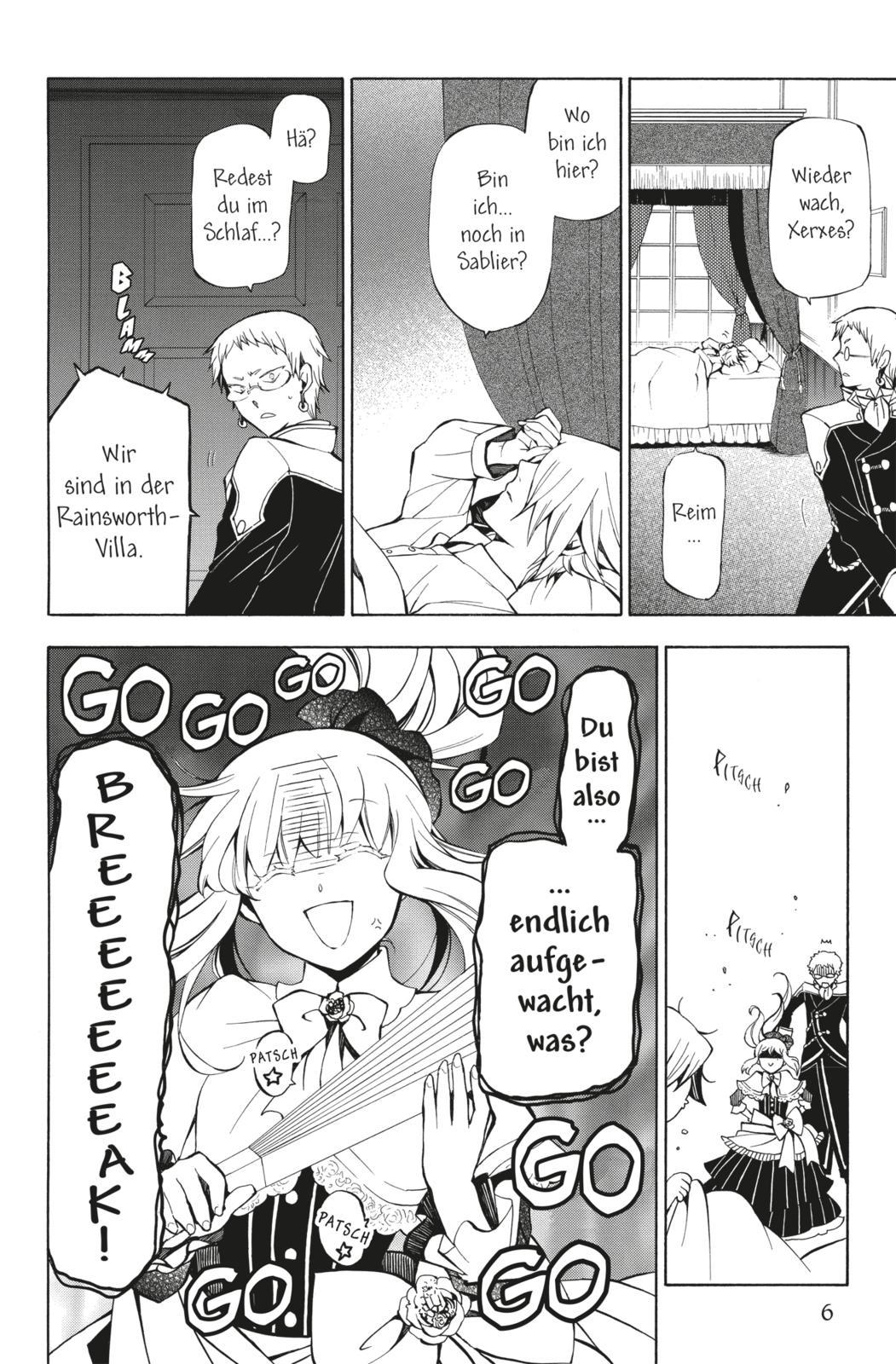 Beispielinhalt (Bild) Pandora Hearts 11