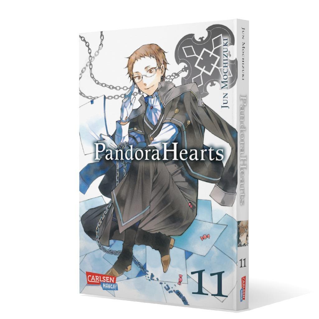 Beispielinhalt (Bild) Pandora Hearts 11