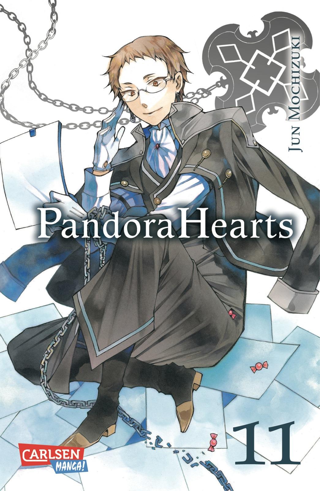Vorderes Coverbild Pandora Hearts 11